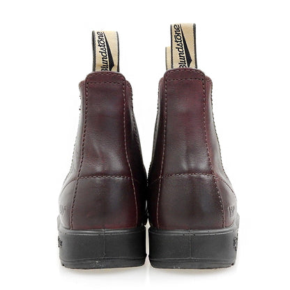 BLUNDSTONE ブランドストーン 美品 レザー サイドゴアブーツ メンズ オーバーン ブラウン BS150121 DM06 150周年記念 シューズ