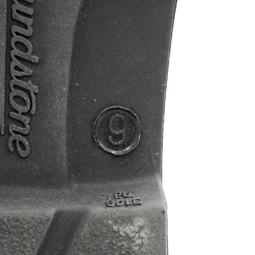 BLUNDSTONE ブランドストーン 美品 レザー サイドゴアブーツ メンズ オーバーン ブラウン BS150121 DM06 150周年記念 シューズ