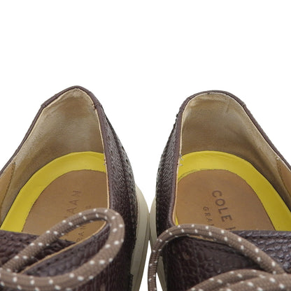 COLE HAAN コールハーン 美品 オリジナル グランド ウィングチップシューズ メンズ レザー ブラウン 10 C13762 シューズ