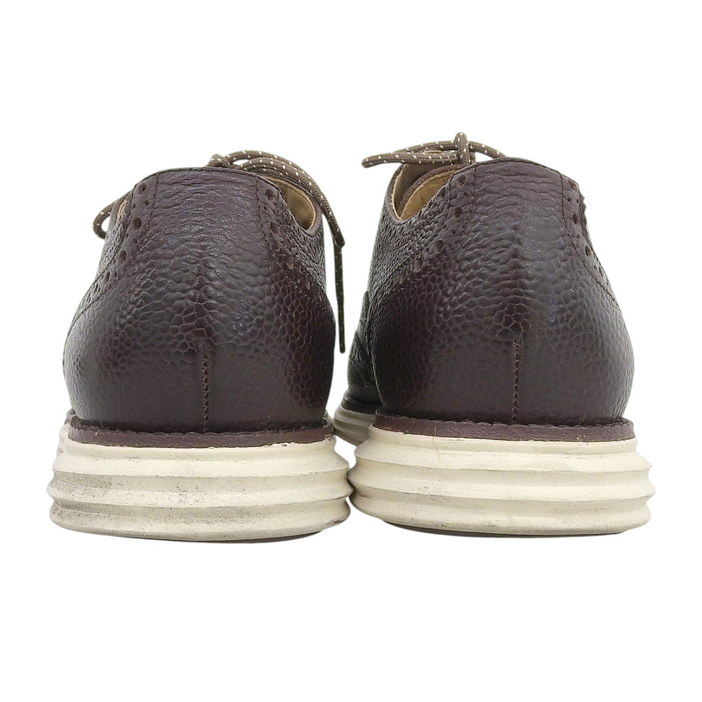 COLE HAAN コールハーン 美品 オリジナル グランド ウィングチップシューズ メンズ レザー ブラウン 10 C13762 シューズ