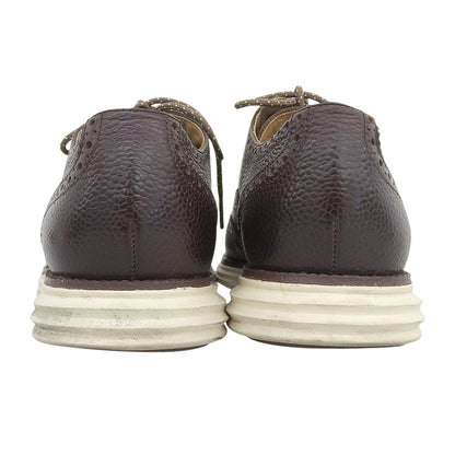 COLE HAAN コールハーン 美品 オリジナル グランド ウィングチップシューズ メンズ レザー ブラウン 10 C13762 シューズ