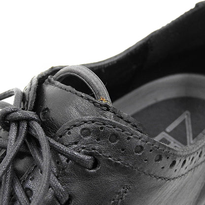 COLE HAAN コールハーン 美品 ゼログランド ウィングチップシューズ メンズ レザー ブラック 10 C22457 シューズ