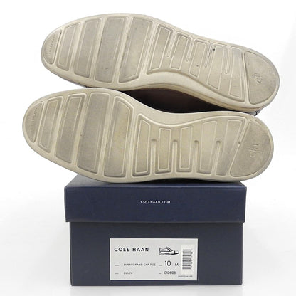 COLE HAAN コールハーン 美品 ルナグランド シューズ メンズ レザー ブラウン 9.5 C12609 シューズ