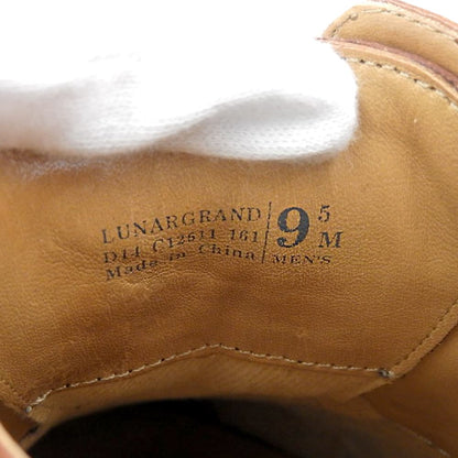 COLE HAAN コールハーン 美品 ルナグランド シューズ メンズ レザー ブラウン 9.5 C12609 シューズ