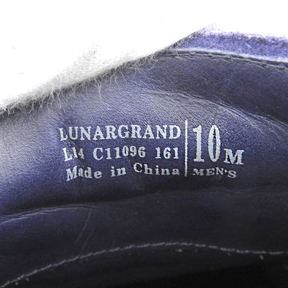COLE HAAN コールハーン 美品 ルナグランド ウィングチップシューズ メンズ スエード ネイビー 10 C11096 シューズ