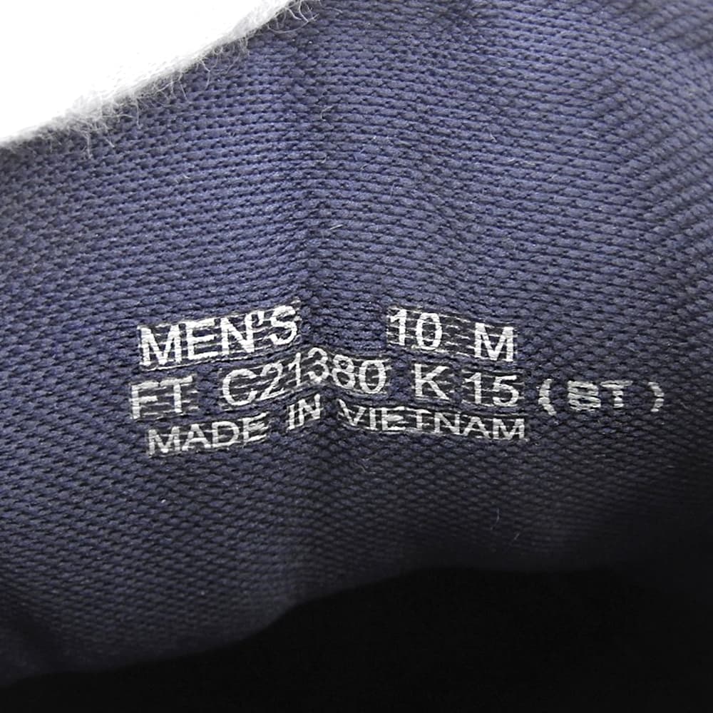 COLE HAAN コールハーン 美品 ゼログランド ウィングチップシューズ メンズ スエード ネイビー 10 C21380 シューズ