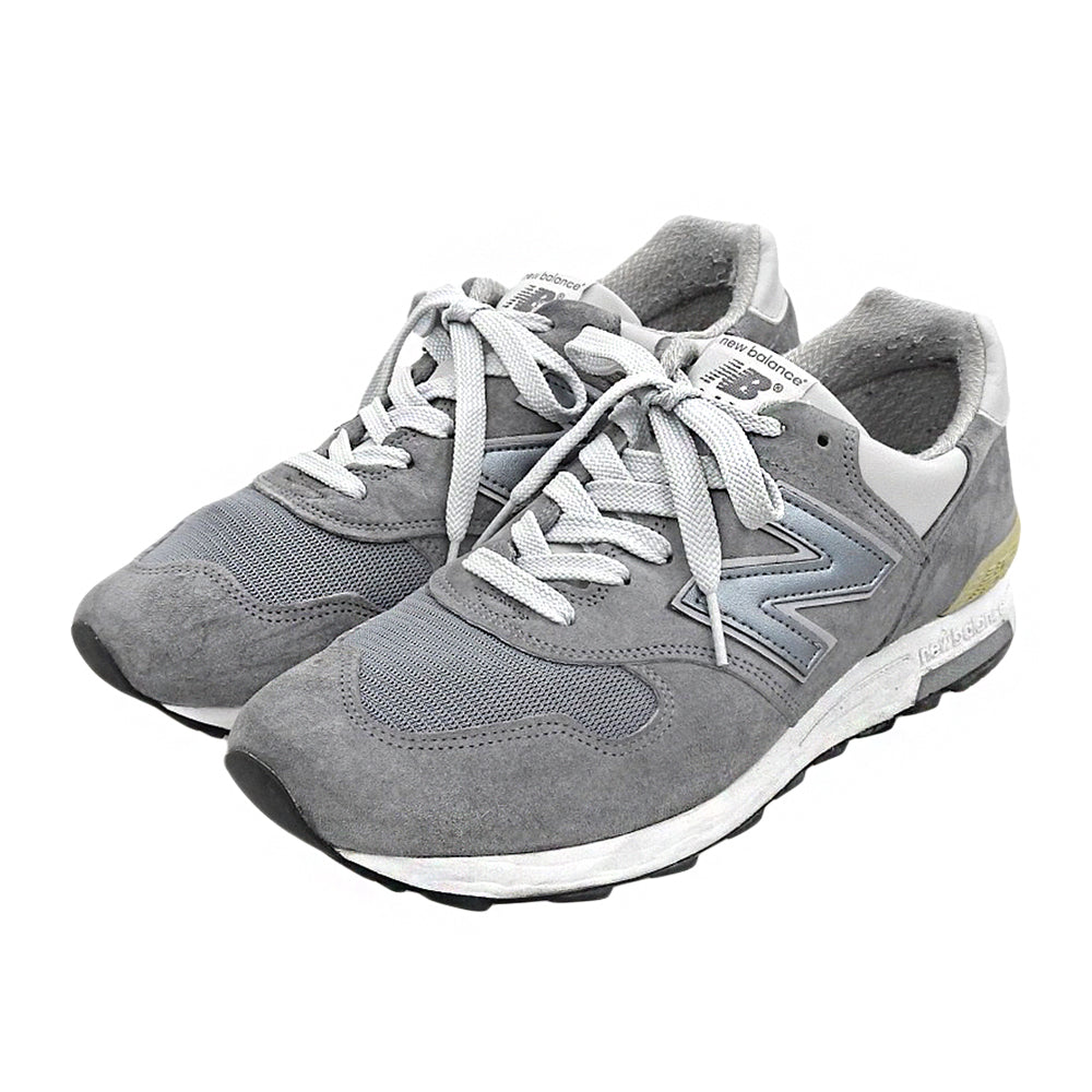 NEW BALANCE ニューバランス スニーカー シューズ メンズ スエード グレー 28cm M1400SB USA製 シューズ