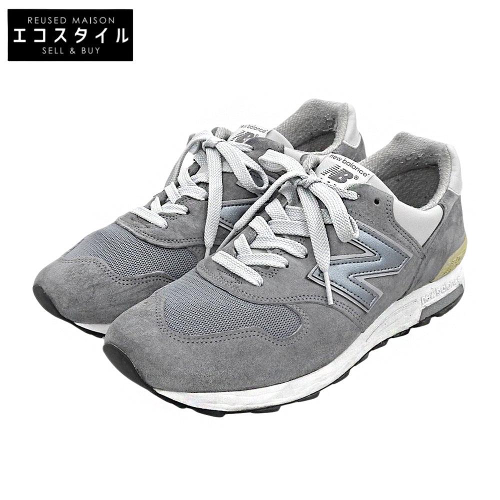 NEW BALANCE ニューバランス スニーカー シューズ メンズ スエード グレー 28cm M1400SB USA製 シューズ