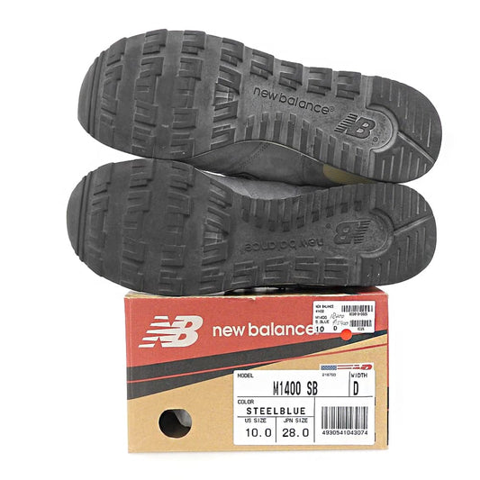 NEW BALANCE ニューバランス スニーカー シューズ メンズ スエード グレー 28cm M1400SB USA製 シューズ