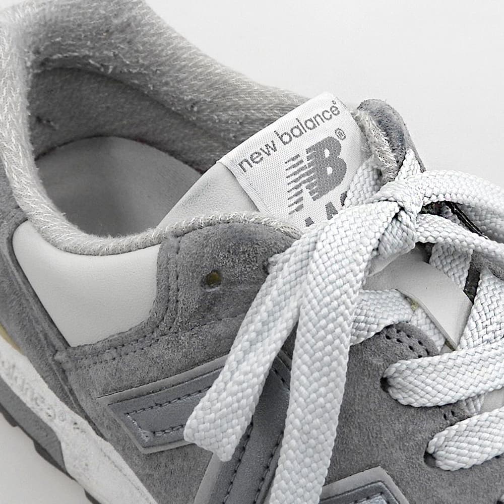 NEW BALANCE ニューバランス スニーカー シューズ メンズ スエード グレー 28cm M1400SB USA製 シューズ