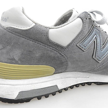 NEW BALANCE ニューバランス スニーカー シューズ メンズ スエード グレー 28cm M1400SB USA製 シューズ
