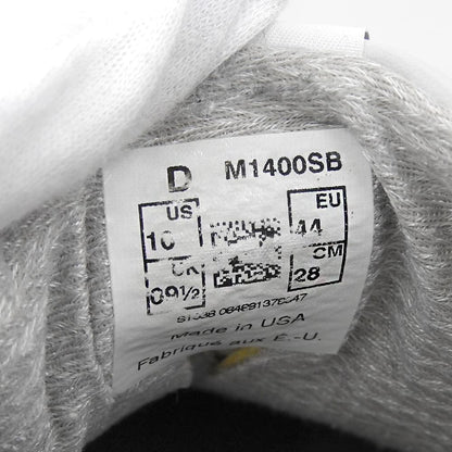 NEW BALANCE ニューバランス スニーカー シューズ メンズ スエード グレー 28cm M1400SB USA製 シューズ