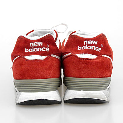 NEW BALANCE ニューバランス UK製 スエード スニーカー シューズ メンズ レッド 28cm M576RGS シューズ