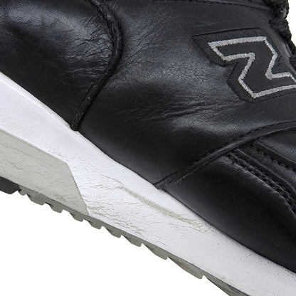 NEW BALANCE ニューバランス レザー スニーカー シューズ メンズ ブラック 28.5cm M1500BK UK製 シューズ