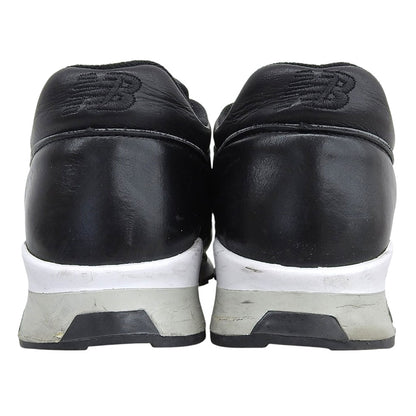 NEW BALANCE ニューバランス レザー スニーカー シューズ メンズ ブラック 28.5cm M1500BK UK製 シューズ