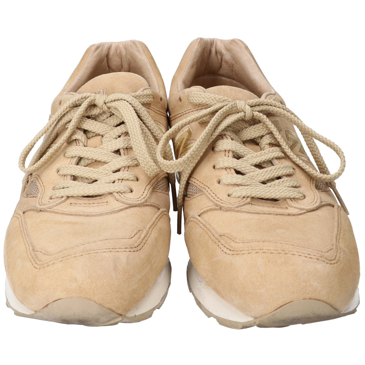NEW BALANCE ニューバランス UNITED ARROWS別注 CM1500UA キャメル スエード スニーカー シューズ