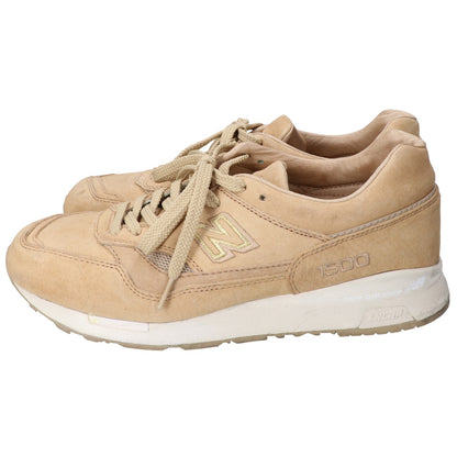 NEW BALANCE ニューバランス UNITED ARROWS別注 CM1500UA キャメル スエード スニーカー シューズ