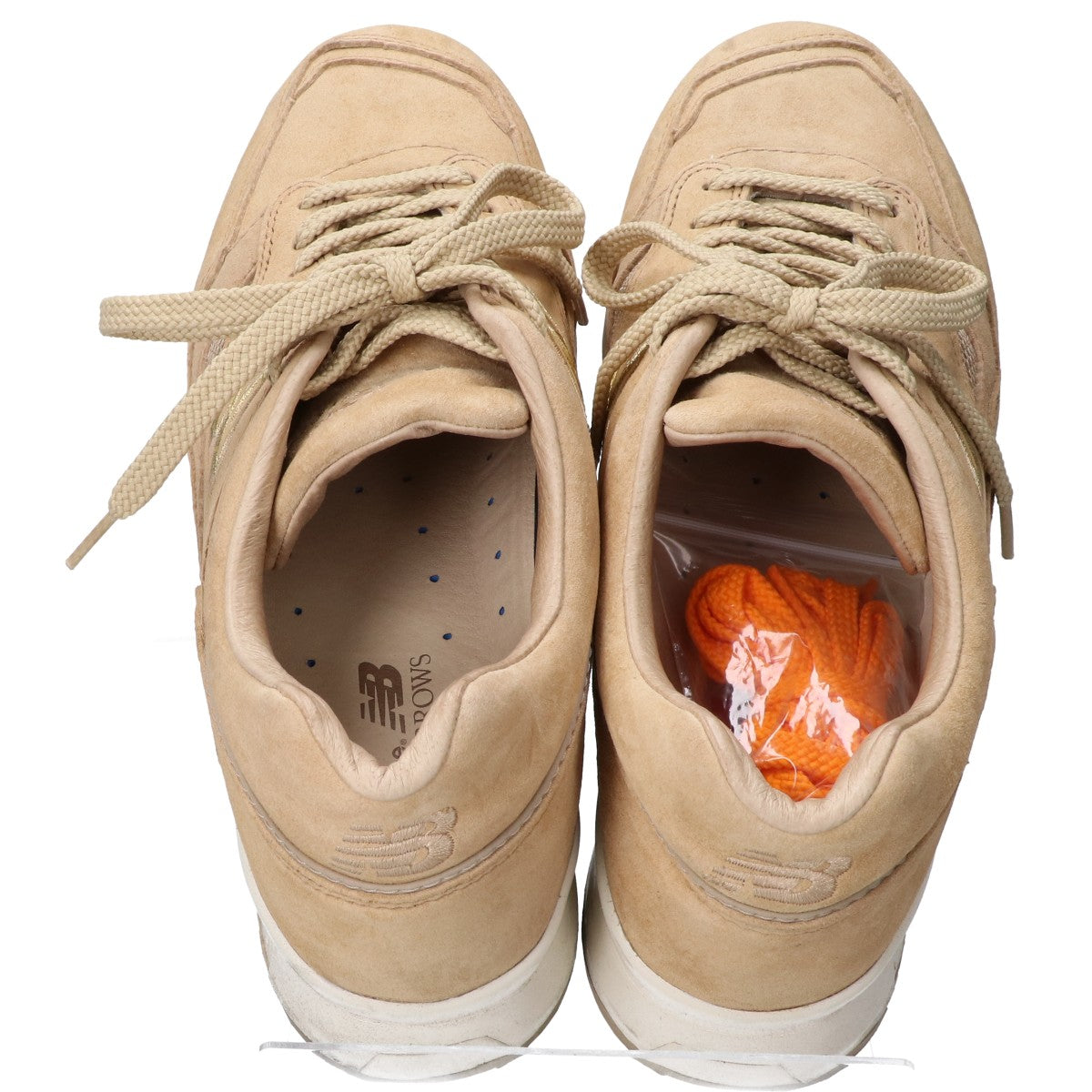 NEW BALANCE ニューバランス UNITED ARROWS別注 CM1500UA キャメル スエード スニーカー シューズ
