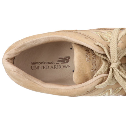 NEW BALANCE ニューバランス UNITED ARROWS別注 CM1500UA キャメル スエード スニーカー シューズ