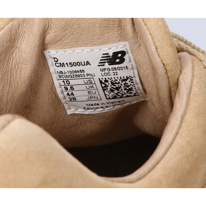 NEW BALANCE ニューバランス UNITED ARROWS別注 CM1500UA キャメル スエード スニーカー シューズ