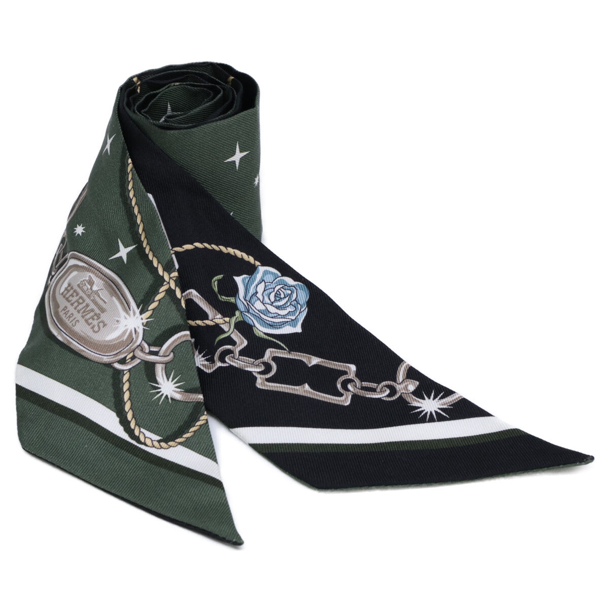 HERMES エルメス H062743S 07 セ・ラ・フェット シルク ツイリー スカーフ