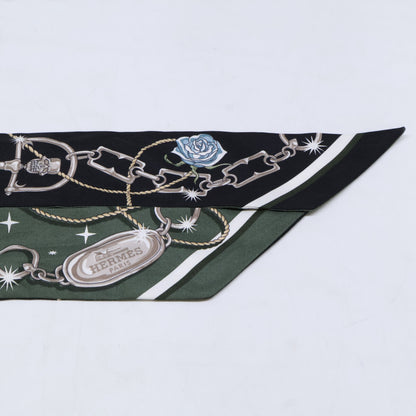 HERMES エルメス H062743S 07 セ・ラ・フェット シルク ツイリー スカーフ