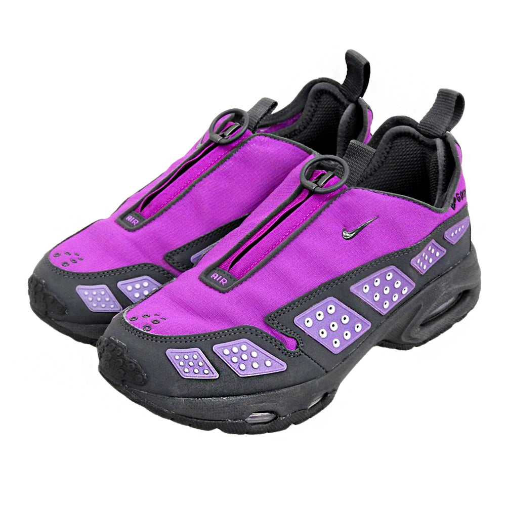 NIKE ナイキ 美品 AirMax SNDR GORE-TEX スニーカー シューズ レディース パープル×グレー 24cm FZ4238-500 シューズ