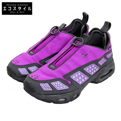 NIKE ナイキ 美品 AirMax SNDR GORE-TEX スニーカー シューズ レディース パープル×グレー 24cm FZ4238-500 シューズ