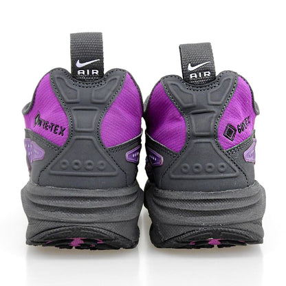 NIKE ナイキ 美品 AirMax SNDR GORE-TEX スニーカー シューズ レディース パープル×グレー 24cm FZ4238-500 シューズ