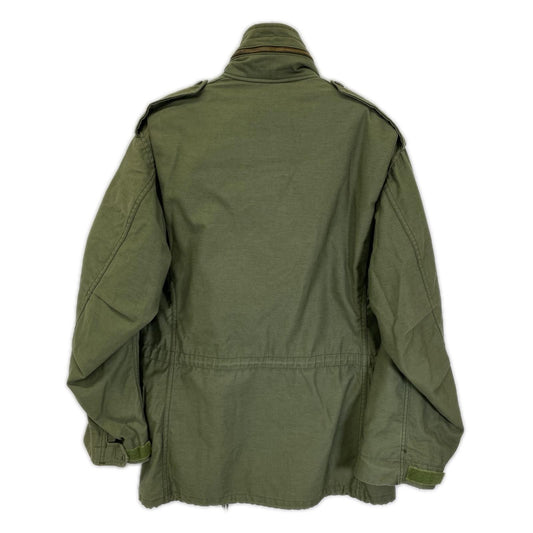 ALPHA INDUSTRIES アルファインダストリーズ カーキ MADE IN USA M-65フィールドジャケット ジャケット