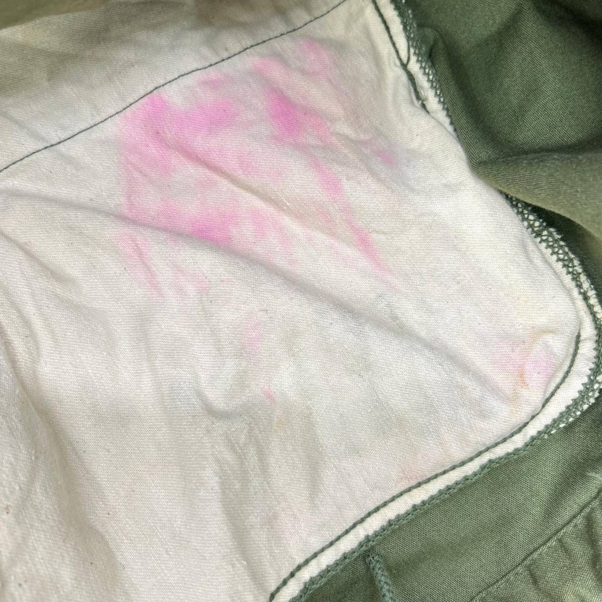 MILITARY ミリタリー 67年製 カーキ 袖マチ アルミジップ M-65フィールドジャケット フルセット ジャケット