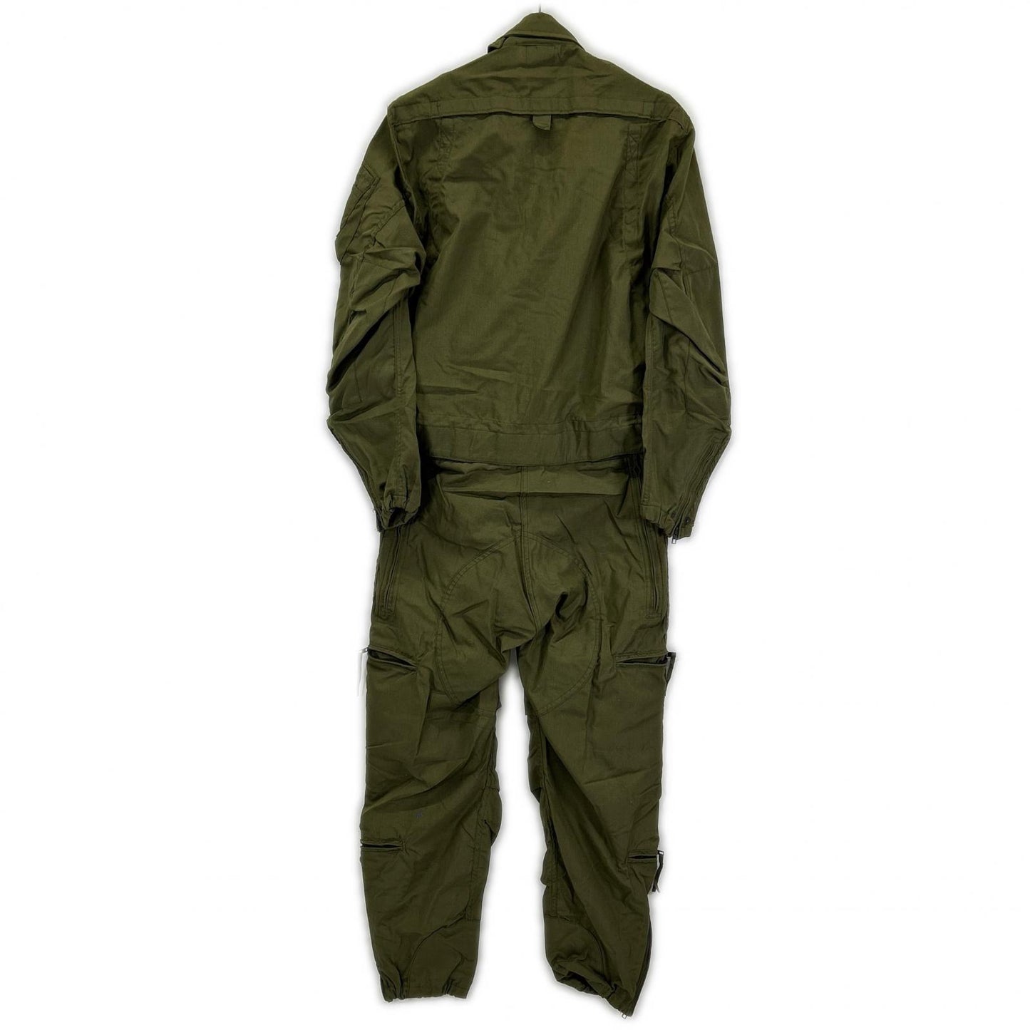 MILITARY ミリタリー 85年製 カーキ タンカ-ス オールインワン オーバーオール オールインワン
