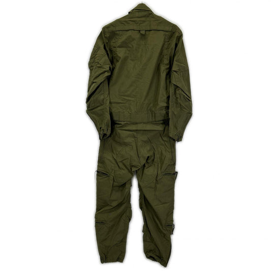 MILITARY ミリタリー 85年製 カーキ タンカ-ス オールインワン オーバーオール オールインワン