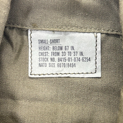 MILITARY S 85-made khaki tanker's all-in-one overalls