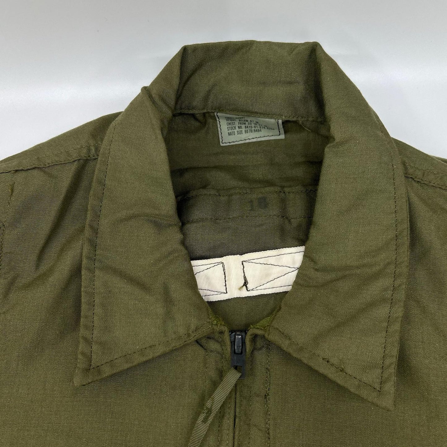 MILITARY ミリタリー 85年製 カーキ タンカ-ス オールインワン オーバーオール オールインワン