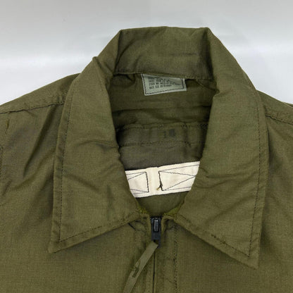 MILITARY S 85-made khaki tanker's all-in-one overalls