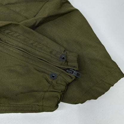 MILITARY S 85-made khaki tanker's all-in-one overalls