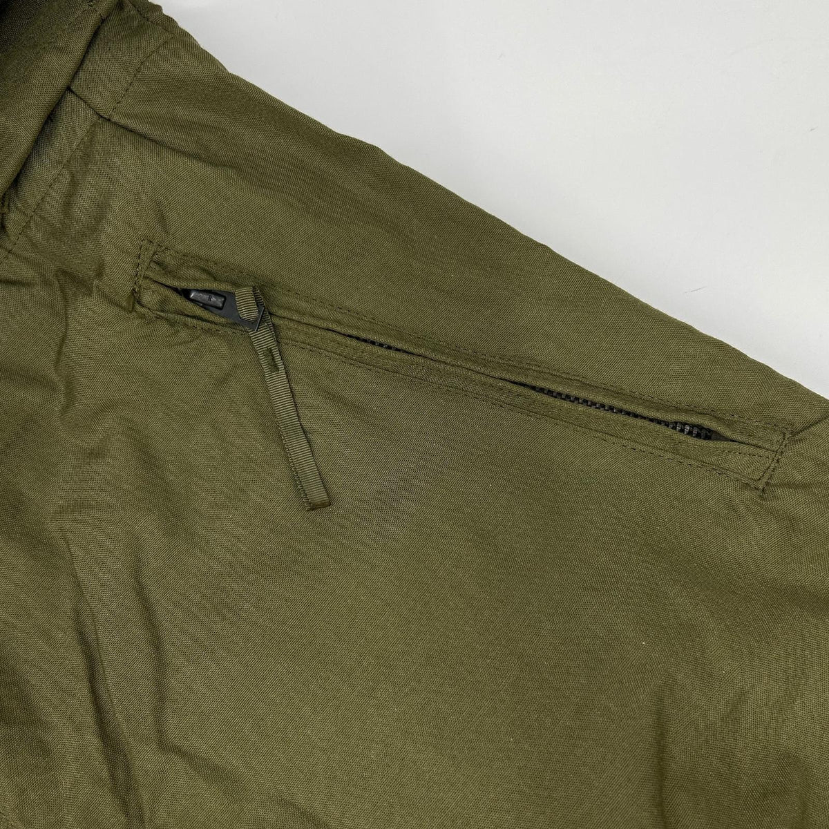 MILITARY S 85-made khaki tanker's all-in-one overalls