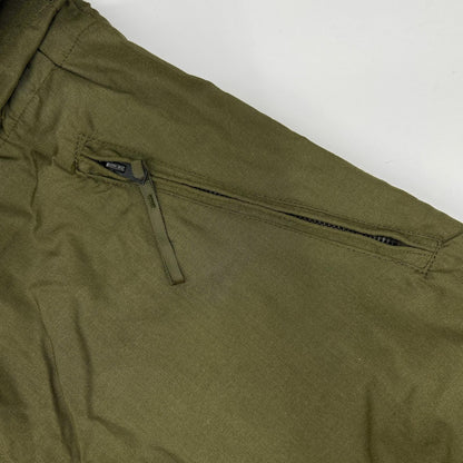 MILITARY S 85-made khaki tanker's all-in-one overalls