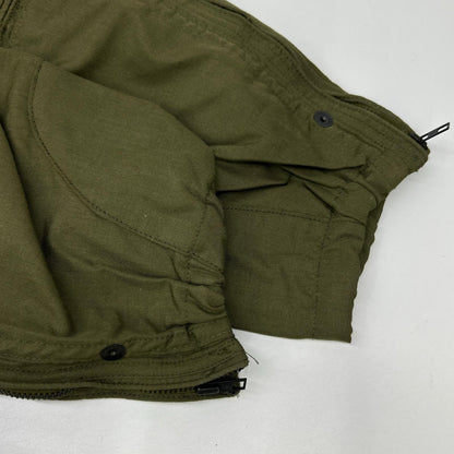 MILITARY S 85-made khaki tanker's all-in-one overalls