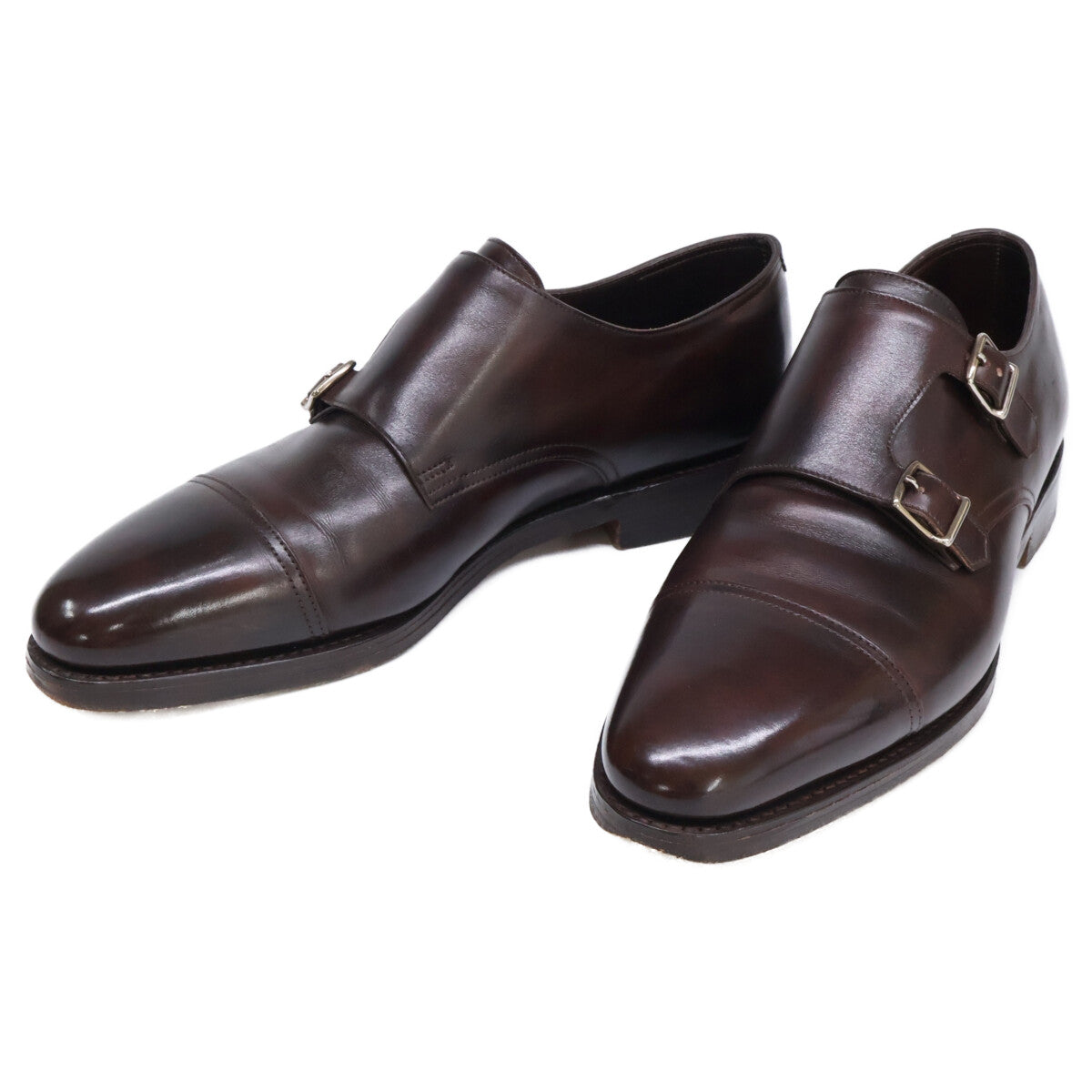 JOHNLOBB ジョンロブ WILLIAM ウィリアム 9795ラスト ダブルモンクストラップ シューズ シューズ