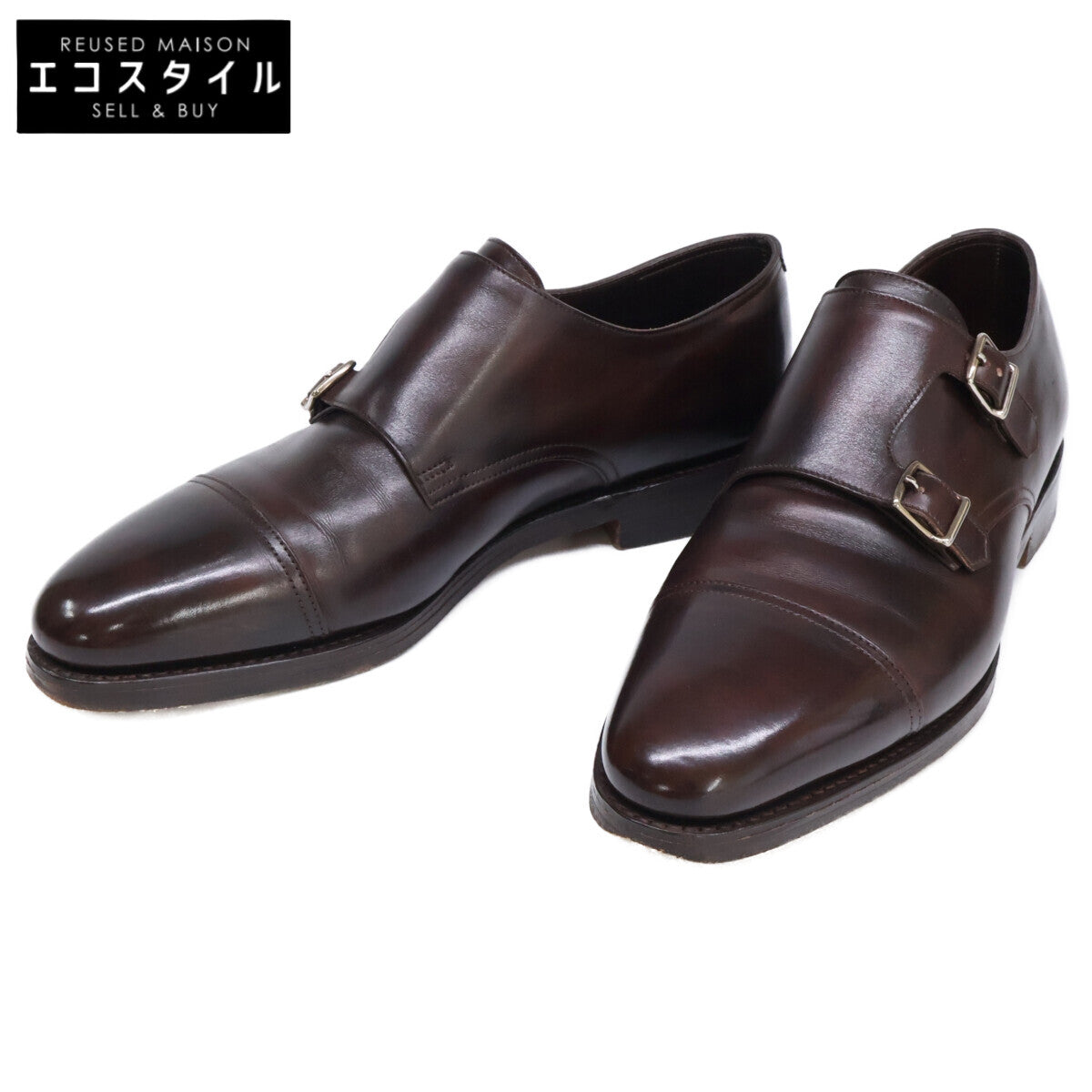 JOHNLOBB ジョンロブ WILLIAM ウィリアム 9795ラスト ダブルモンクストラップ シューズ シューズ