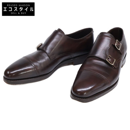 JOHNLOBB ジョンロブ WILLIAM ウィリアム 9795ラスト ダブルモンクストラップ シューズ シューズ