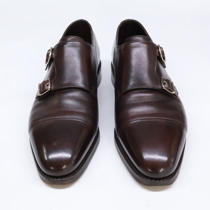 JOHNLOBB ジョンロブ WILLIAM ウィリアム 9795ラスト ダブルモンクストラップ シューズ シューズ