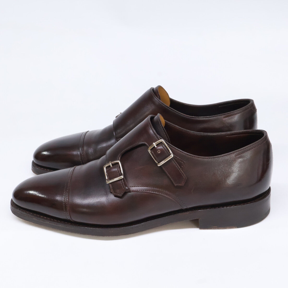 JOHNLOBB ジョンロブ WILLIAM ウィリアム 9795ラスト ダブルモンクストラップ シューズ シューズ