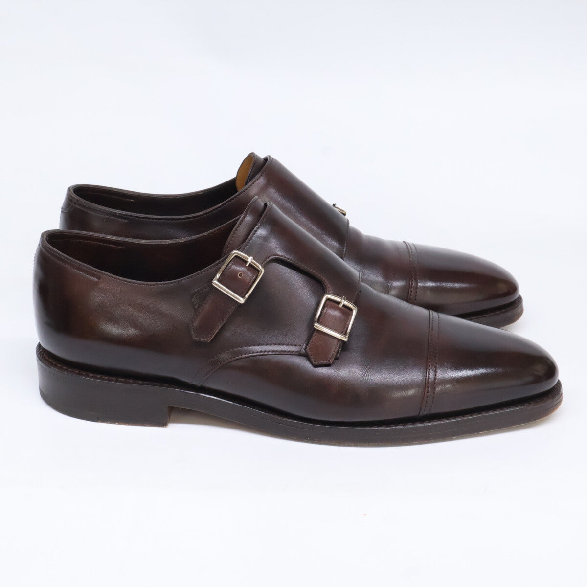 JOHNLOBB ジョンロブ WILLIAM ウィリアム 9795ラスト ダブルモンクストラップ シューズ シューズ