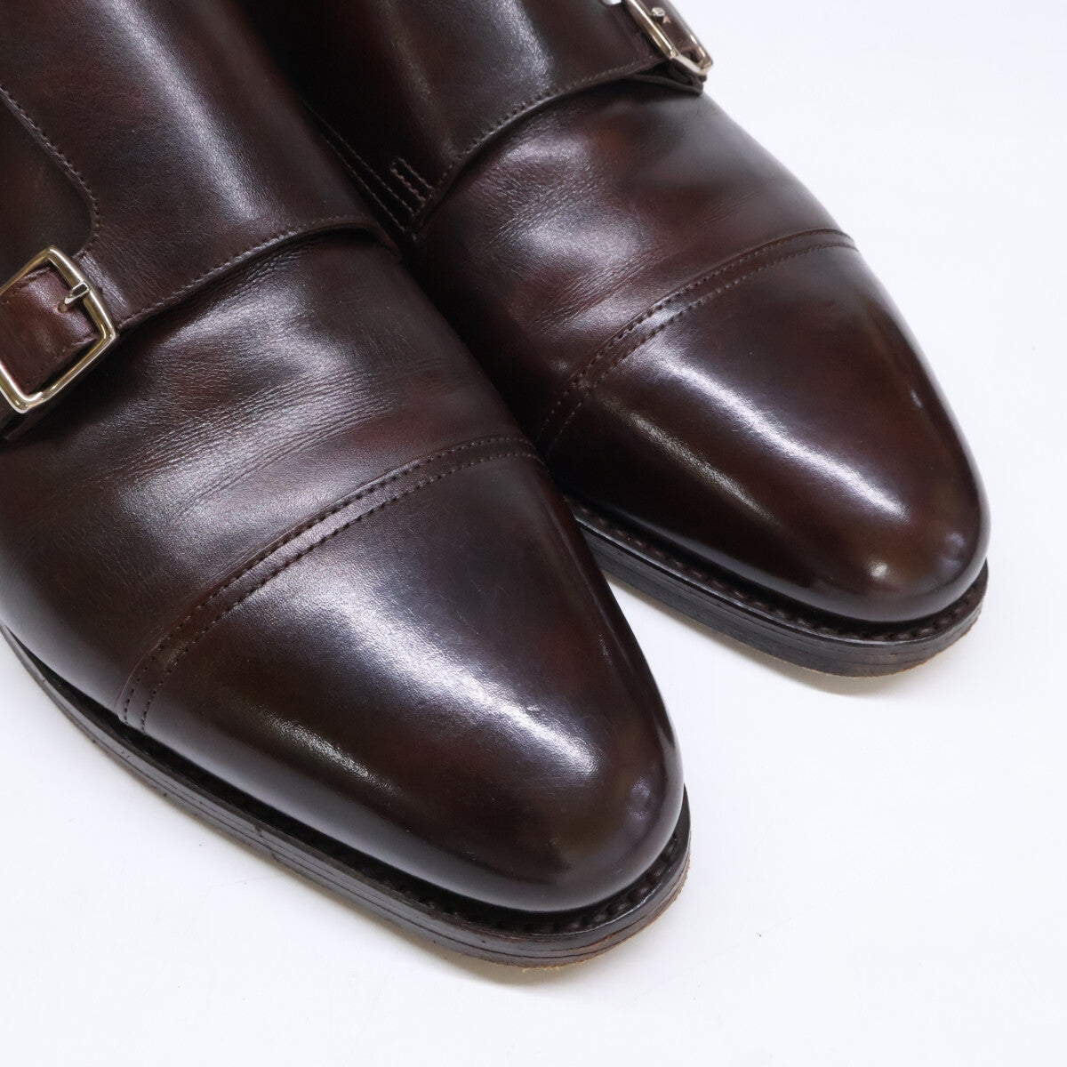 JOHNLOBB ジョンロブ WILLIAM ウィリアム 9795ラスト ダブルモンクストラップ シューズ シューズ