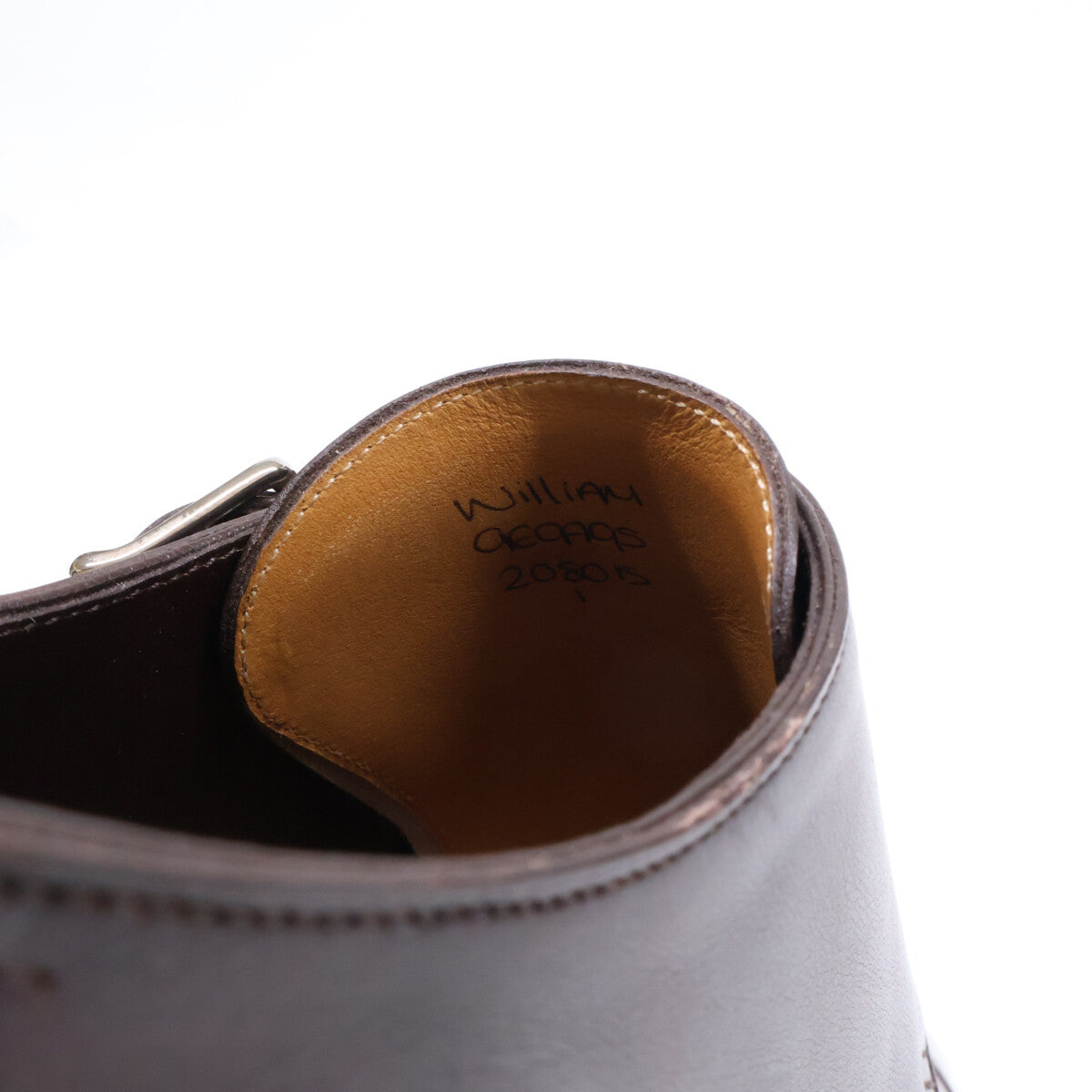 JOHNLOBB ジョンロブ WILLIAM ウィリアム 9795ラスト ダブルモンクストラップ シューズ シューズ