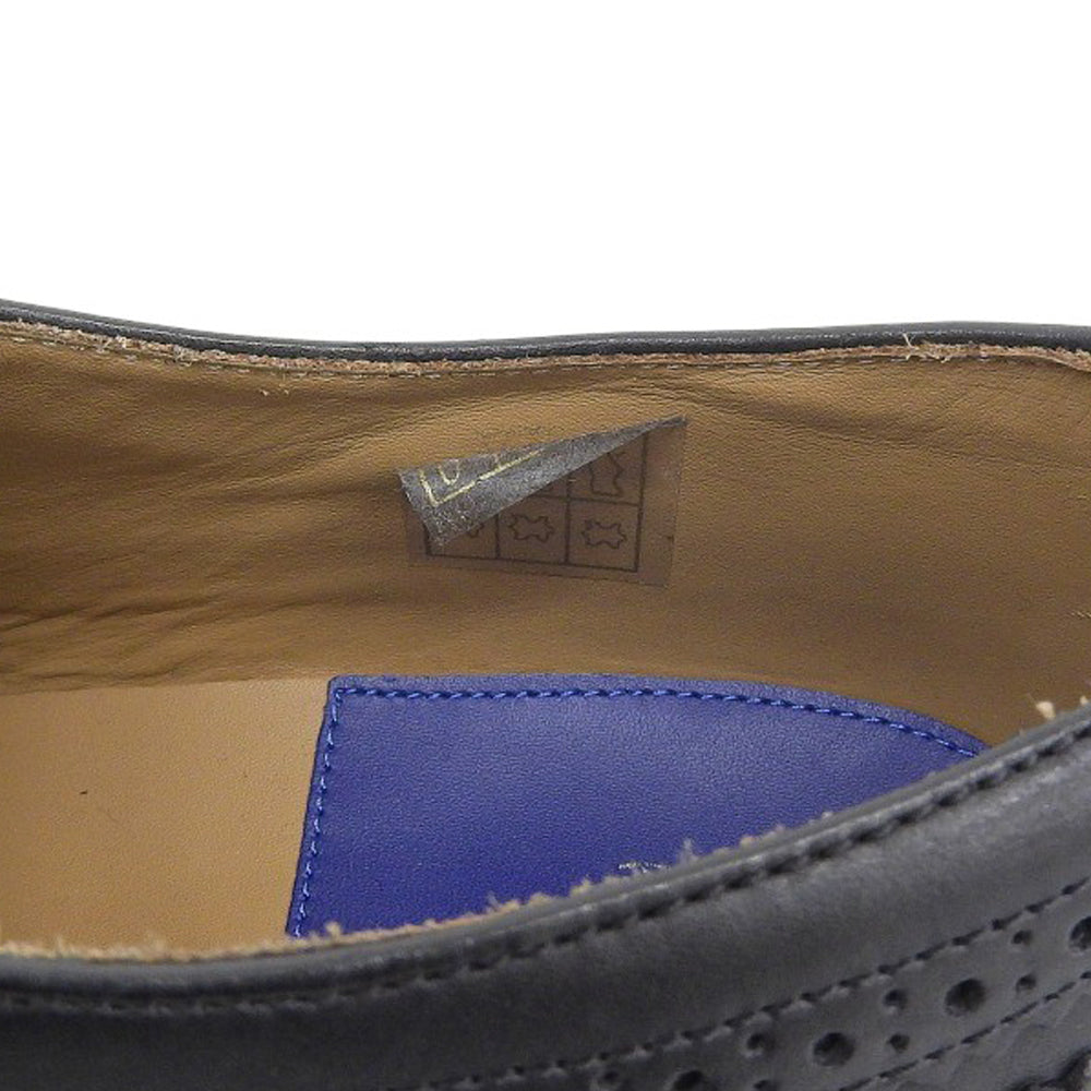 PaulSmith ポールスミス 美品 ウイングチップシューズ メンズ レザー ブラック 9 M2S CLN04 シューズ