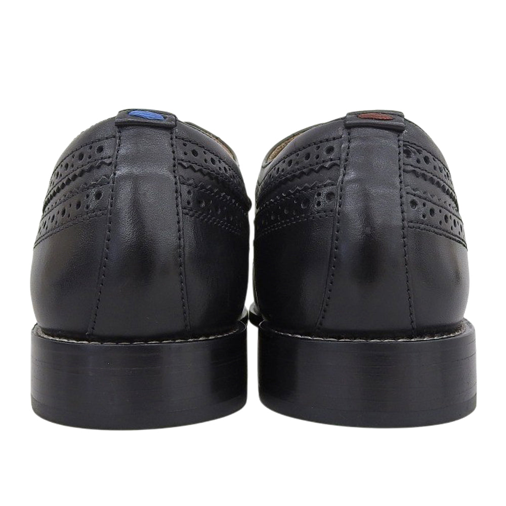 PaulSmith ポールスミス 美品 ウイングチップシューズ メンズ レザー ブラック 9 M2S CLN04 シューズ
